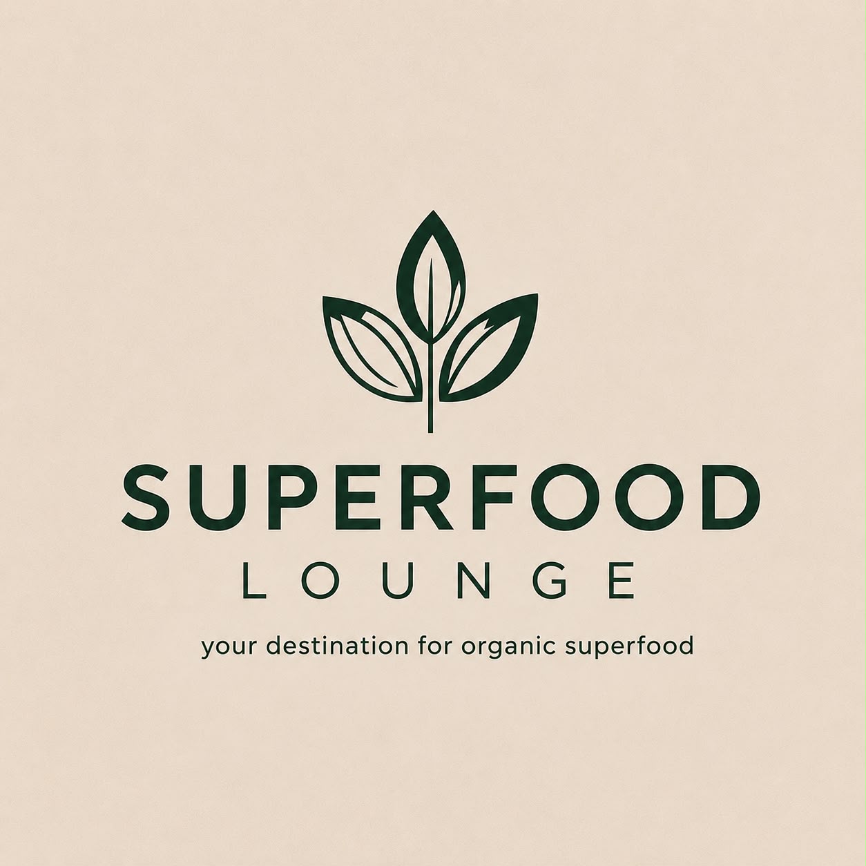 Superfood Lounge Logo
